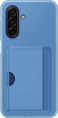 Produktbild von Samsung EF-OA176TLEGWW, Kartenhalter, Transparent, Samsung, Galaxy A17 4G | A17 5G, 81,4 mm, 10,8 mm