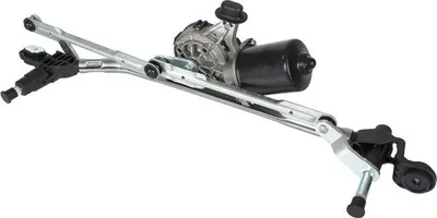 Produktbild von Scheibenwischer Motor + Wischergestänge VORNE für Renault Megane III ab 2008-