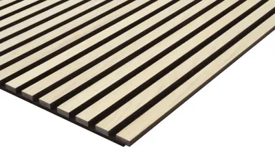 Obrázok produktu pre Akustický panel PET + MDF 19x572,5x1195 mm dub natur dyhovaný