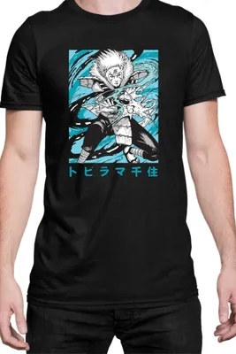 Obrázok produktu pre Mužské Tričko Naruto Tobirama Senju, Man 2XL / čierna