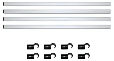 Produktbild von Homebox Stangen Set 120cm Fixture Poles, 22mm