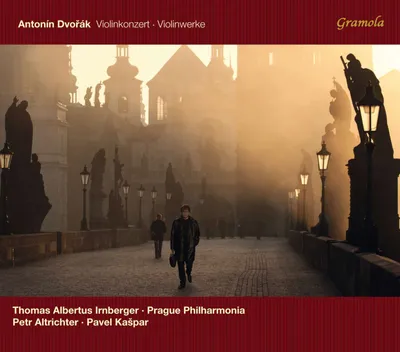 Produktbild von Thomas Albertus Irnberger - Antonin Dvorák: CD Violinkonzert/Violinwerke