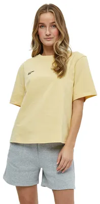 Productafbeelding van Beyond Now Damen Aida Gots T-shirt, GOTS-gecertificeerd T-shirt, Western stijl, geel (zongeel)