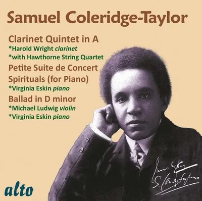 Produktbild von Klarinettenquintett in A/Petite Suite de Concert/+