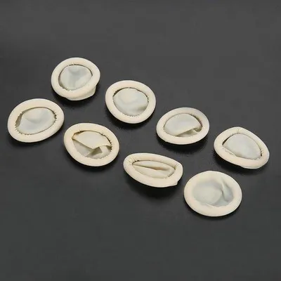 Produktbild von Latex vingerlingen für Uhrreparatur - antistatisch, weggeworfene, emulgierende Handschuhe