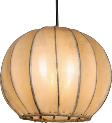 Zdjęcie produktu dla Orientalna afrykańska lampa sufitowa Skórzana lampa wisząca Koc Maroko