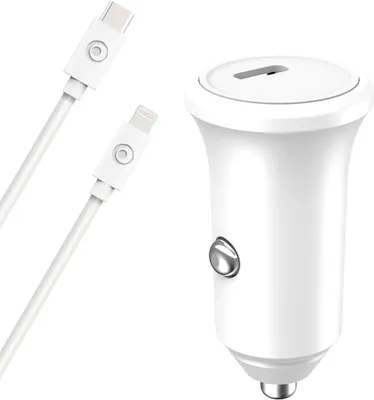Produktbild von Bigben Connected CAC30WCPDCBLMFICRW, Weiß