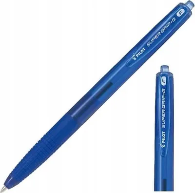 Produktbild von Guľôčkové pero Super Grip-G modré