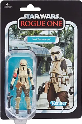 Produktbild von Hasbro Star Wars Scarif Stormtrooper Vintage Collection Actionfigur 10 cm HASE0370EU44-SS