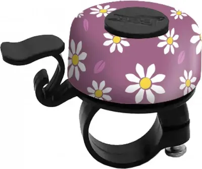Produktbild von Bonin Daisies Fahrradklingel Rosa 38 mm Rosa 38 mm