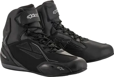 Obrázek produktu pro Alpinestars Stella Faster-3 Drystar dámské boty na motorku, černá/stříbrná, 8 (40)