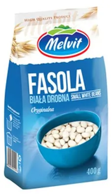 Immagine prodotto di Melvit Fagioli bianchi piccoli 400 g