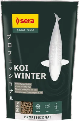 Productafbeelding van Sera Koi Professional Wintervoeding, 500 gram