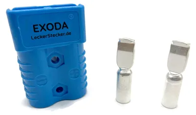 Batteriestecker 175A 50mm² Blau Gabelstapler 600V