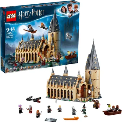Obrázok produktu pre LEGO« Harry Potter - Die große Halle von Hogwarts 75954
