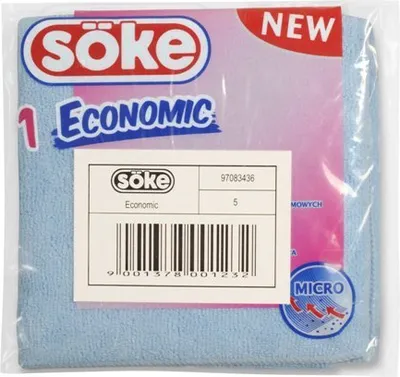 Obrázek produktu pro Söke Economic švédská utěrka z mikrovlákna 32 x 32 cm 1 ks