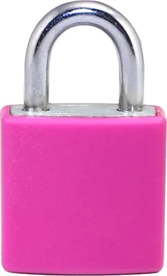 Produktbild von Vorhangschloss 2402 (Farbe: pink) Farbe: pink