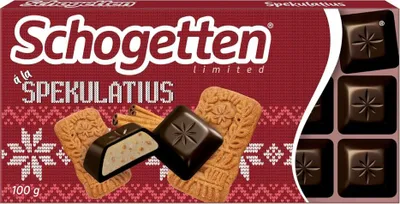 Trumpf Schogetten á la Spekulatius Milchschokolade Packung 100g