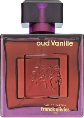 A product shot of a perfume bottle.