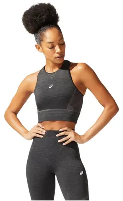 Produktbild von Asics - Sport-BH für Damen, Nahtlos PP10453 (S) (Grau)