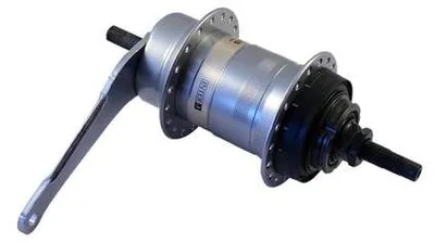 Produktbild von Nabe Hinterrad Shimano SG-3C41 3 Gang Nabenschaltung silber 36 Loch / Zubehör