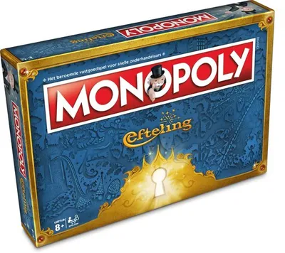 Obrázok produktu pre Identita hry Monopoly Efteling
