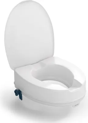 Produktbild von AQUATEC 90 Toilettensitz-Erhöhung m.Deckel