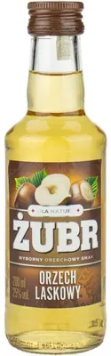 Obrázek produktu pro Żubr Likér s příchutí lískových oříšků, 200 ml