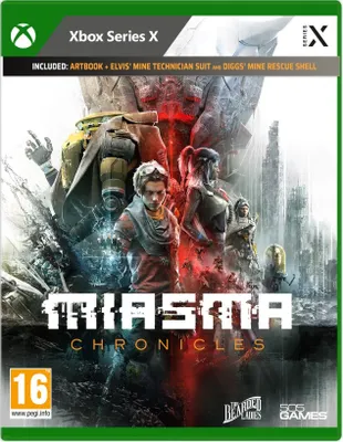 Obrázok produktu pre 505 Games Miasma Chronicles, Xbox Series X, T (neplnoletí)