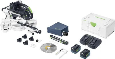 Image de Festool Scie à onglets sans fil KAPEX KSC 60 EB 5,0 I-Plus