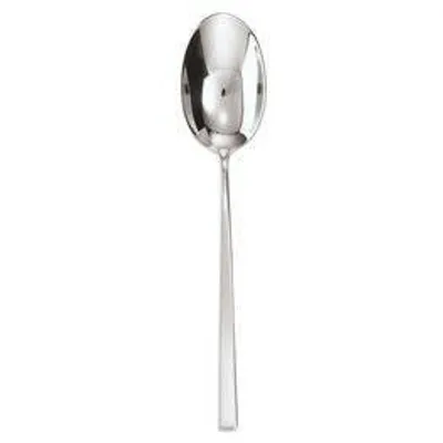 Immagine prodotto di Sambonet S0126, linea Q, cucchiaio per dessert, acciaio inossidabile 18/10