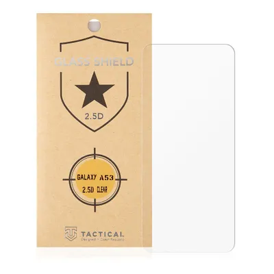 Obrázek produktu pro Taktické sklo 2.5D pro Samsung Galaxy A52/A53 - Transparentní KP25851