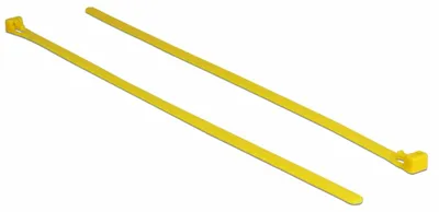 Produktbild von DeLOCK Hitzebeständige Kabelbinder 300mm x 7,6mm, (100 Stück