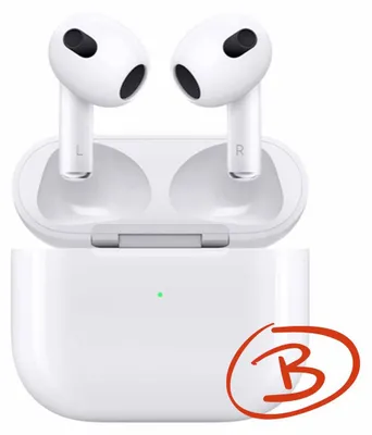 Immagine prodotto di Apple Airpods 3rd Gen Con Custodia Di Ricarica Magsafe Wireless A2897 A2565