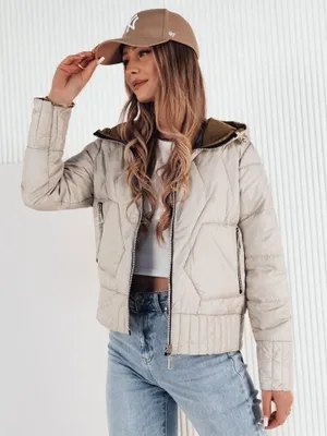 Immagine prodotto di Giacca da donna DSTREET TY4233, colore grigio chiaro, taglia XXL