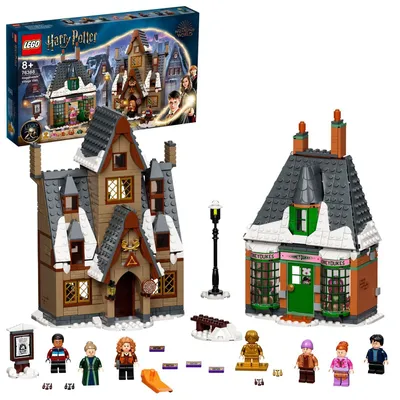 Immagine prodotto di LEGO 76388 Harry Potter Visita a Hogsmeade - Set del 20° anniversario