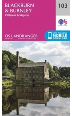 Produktbild von Blackburn & Burnley, Clitheroe & Skipton