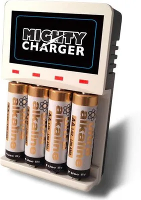 Immagine prodotto di Mighty Charger: Edizione da viaggio con USB!