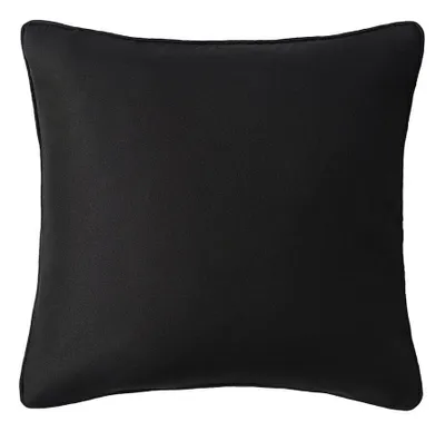 Produktbild von Room99 Aura Dekorative Kissenhülle Uni Schwarz 45x45 cm