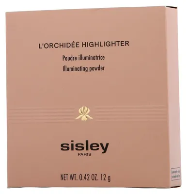 Produktbild von Sisley L'Orchidée, Puder, Kompaktes Gehäuse, Beige, Ausstrahlung, 12 g, Frauen