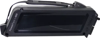 Produktbild von BOSCH PowerPack 400 Frame, Schwarz, 400 Wh Rahmenakku