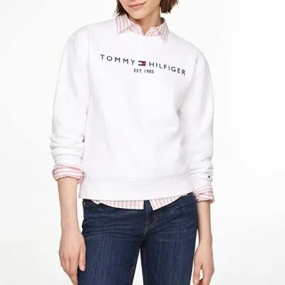 Immagine prodotto di Polo Del Marchio Tommy Hilfiger Del Modello Ww0ww47831 Bianco