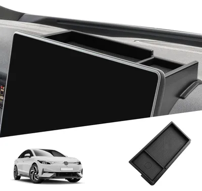 Immagine prodotto di Vano portaoggetti per cruscotto, compatibile con VW Tiguan dal 2024 al 2026
