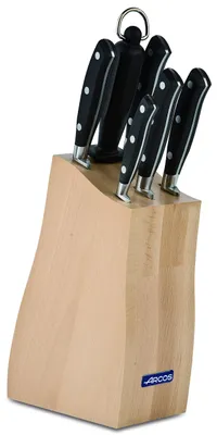 Produktbild von ARCOS Messer-Set Geschmiedet 6-teilig Edelstahl Nitrum - Vielseitige Küchenmesse