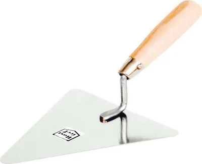 Produktbild von Dreieckige Edelstahlkelle 200 - E-321-1120
