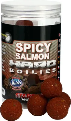 Obrázok produktu pre Spicy Salmon Hard Boilies 200g 24mm