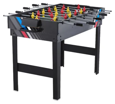 Zdjęcie produktu dla Stół wielofunkcyjny 4 w 1 - 122 cm - Hokej na powietrzu, bilard, piłkarzyki, tenis stołowy