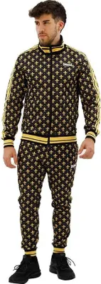 Produktbild von Lonsdale Boswall Trainingsanzug Gelb L Mann Gelb L