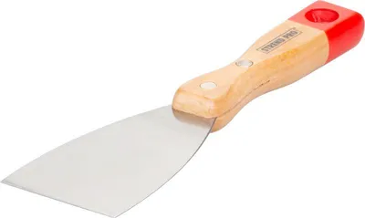 Immagine prodotto di Spatola Strend Pro S1008, 60 mm, in acciaio, manico in legno