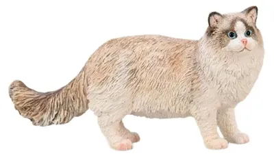 Immagine prodotto di Collecta 80059 Ragdoll 7,5 cm Cani e gatti